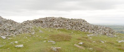 Foel Drygarn mot sder