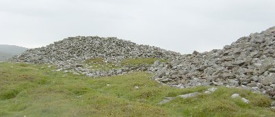 Foel Drygarn mot norr