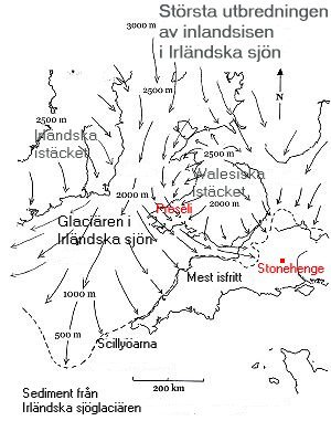 Glaciren i Irlndska sjn