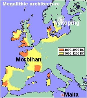 Megalitkulturens utbredning