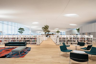 Bokhimlen i Odes bibliotek