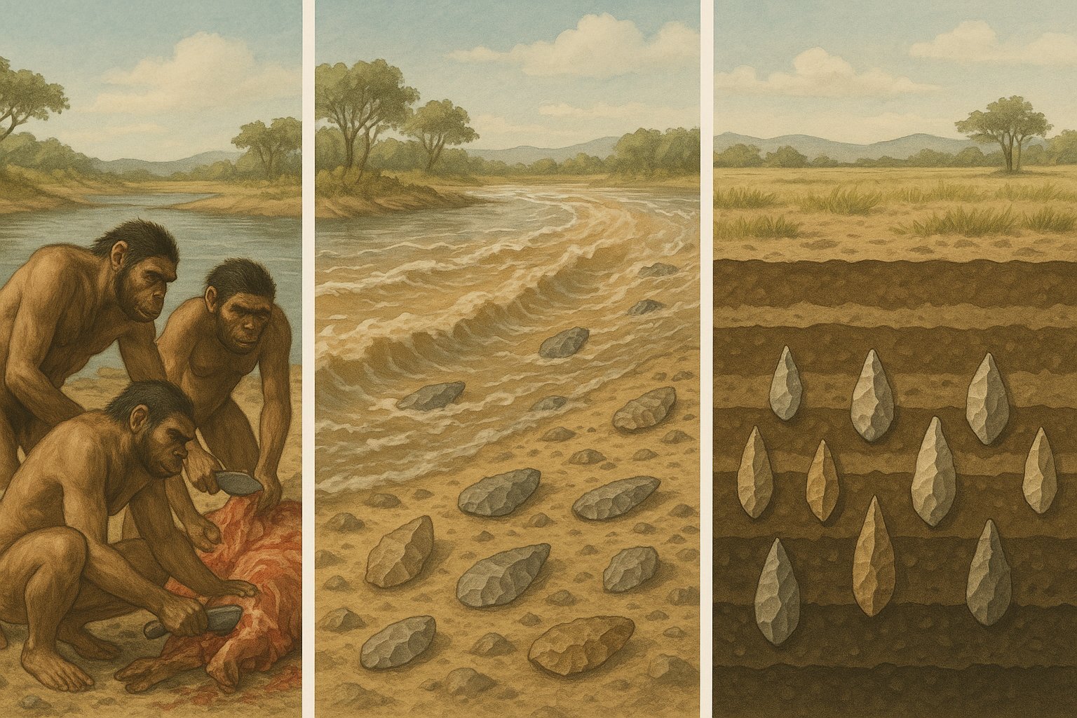 Hur raderna fddes i Ologesailie