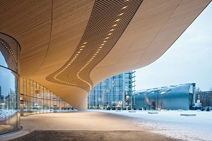 Huvudingången till Ode