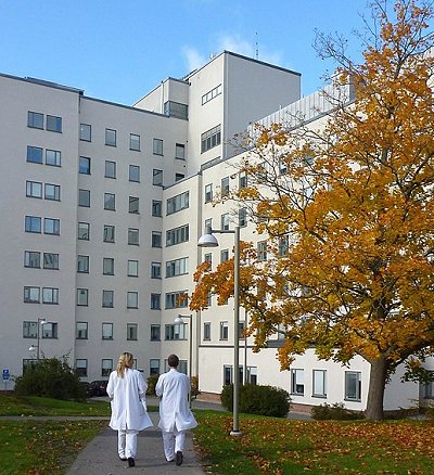 Sdersjukhuset i oktober 2012