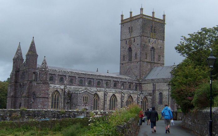 St Davids stora katedral