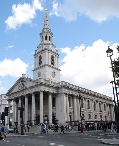 St Martin-in-the-Fields