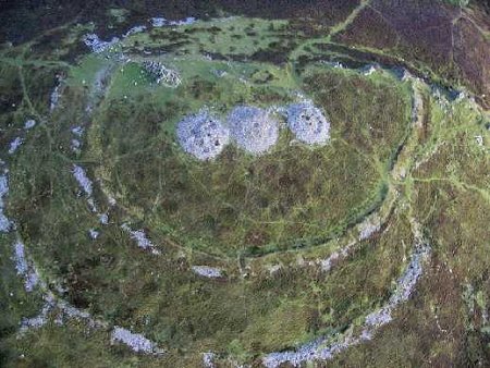 Foel Drygarn frn luften