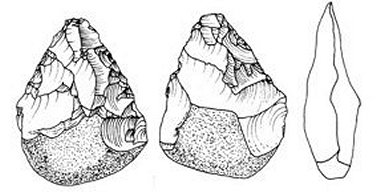 Acheulo-Yabrudia handyxa