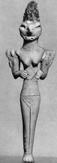 Anunnunakistatyett