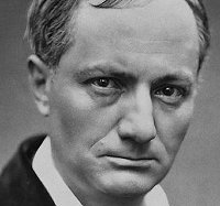 Nrbild av Charles Baudelaire