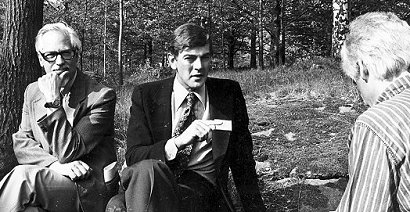 Foto visande Bjrn Kurtn och Donald Johansson
