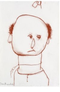 Portrtt av Paul Hogarth