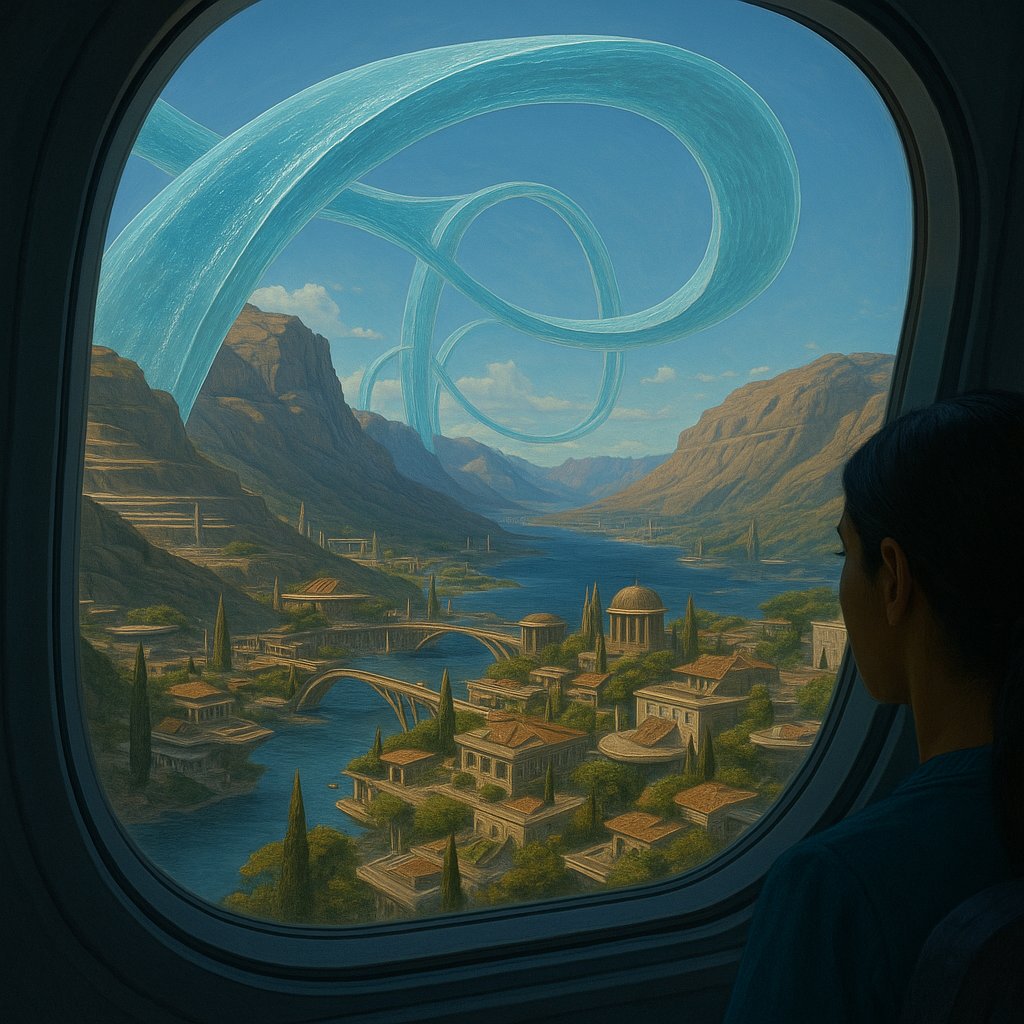 Enira ser Jarit f�r f�rsta g�ngen