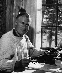 Foto av Georg Henrik von Wright frn 1961