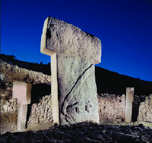 Pelare 18 i Göbekli Tepe