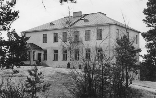 Grankulla Samskolas gymnasiebyggnad