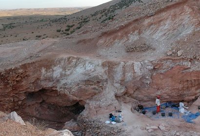 Grottan Jebel Irhoud