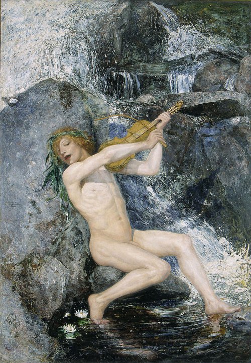 Ernst Josephsons mlning Strmkarlen frn 1884
