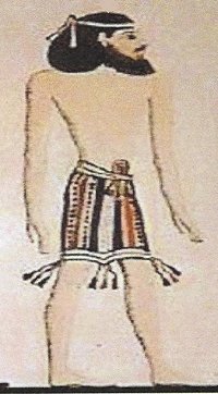 Kanaanitisk man