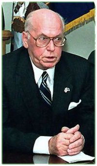 Foto av Lennart Meri