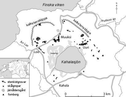 Karta ver Muuksi jrnldersgrd och Kahalasjn