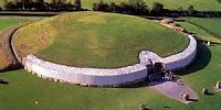 versiktsbild av Newgrange