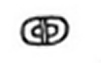 Ordet Gud i luvisk pictografisk text