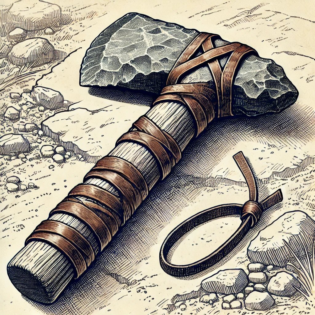 Sangoansk yxa