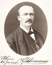 Foto av Heinrich Schliemann