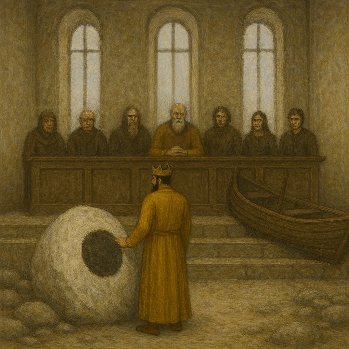 Kejsare Sirjong I inf�r r�det