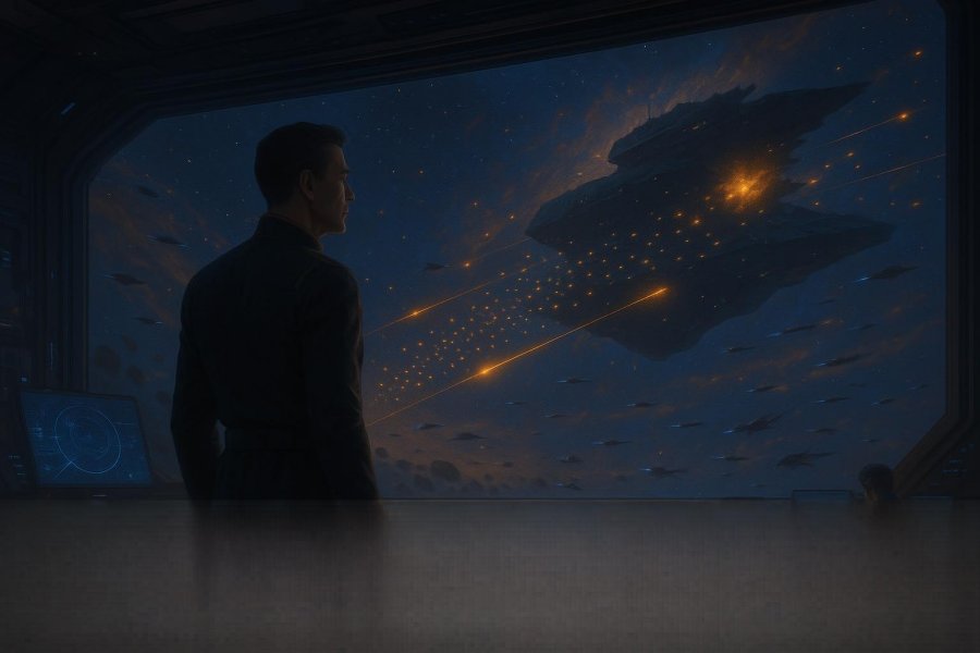 Sirjong betraktar dr�narminorna