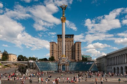 Sjlvstndighetstorget i Kiev