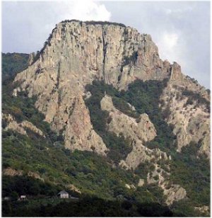 Berget Treskavač