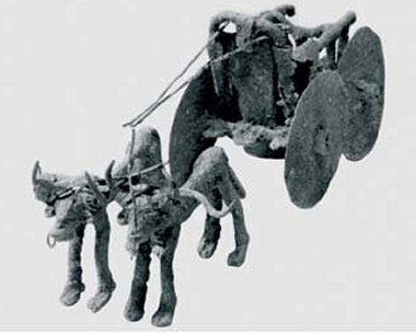 Subarisk oxdragen stridsvagn