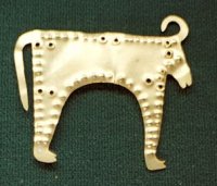 Ett ko-emblem frn Varna
