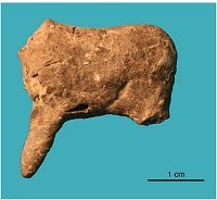 Keramikfragment frn Vela Spila
