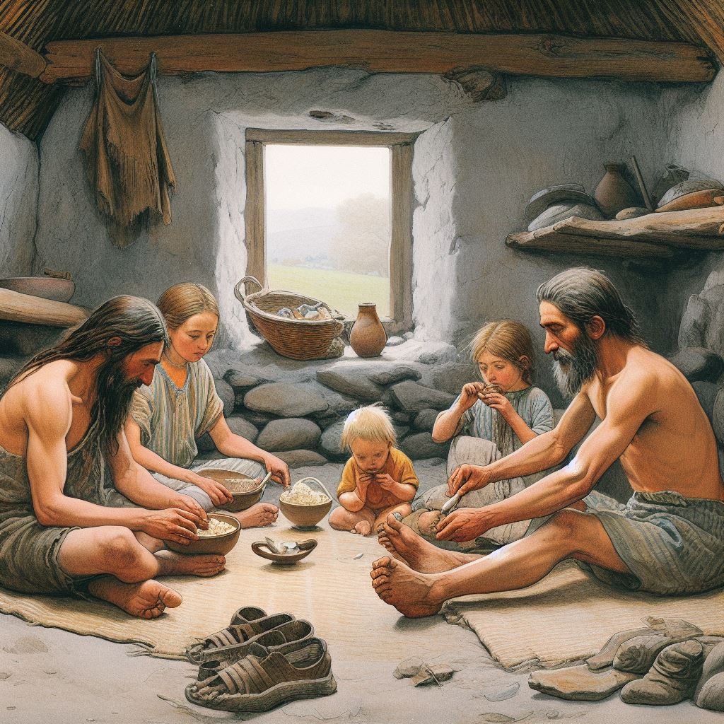 Mltid hos en Vinčafamilj