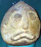 Skulptur frn Lepenski Vir