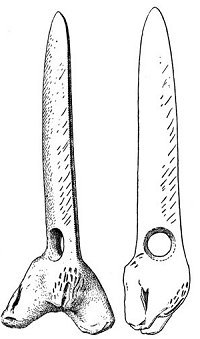 Damen frn Placard